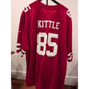 Nike NFL 49ers George Kittle Jersey – 3XL On Field 75th Anniversary
